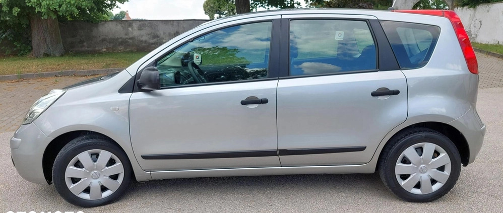 Nissan Note cena 12500 przebieg: 145000, rok produkcji 2007 z Międzylesie małe 121